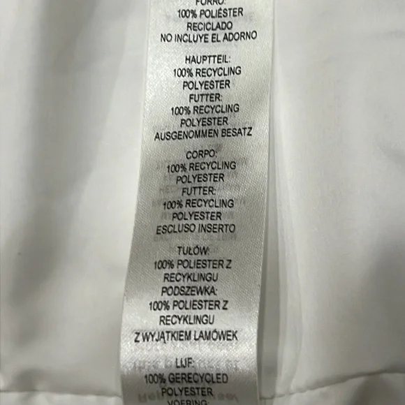 Patagonia Women's Los Gatos Fleece White Logo Jacket SZ L - Picture 11 of 16